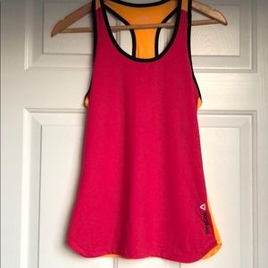 Reebok women’s work out or athletic tank top